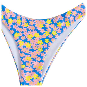 Bikini Sexy con Estampado Animal y Espalda Descubierta, Traje de Baño de Secado Rápido y Transpirable para Mujer, con Logotipo Personalizado, Elegante Ropa de Playa, Conjunto de 2 Piezas - Product Image 5
