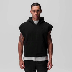 Débardeur à capuche pour hommes pour l'entraînement et le fitness-Léger, respirant et parfait pour l'haltérophilie et la course à pied - Product Image 1