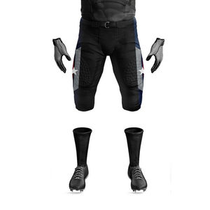 Ensemble d'uniformes de football américain, design 2026, manches courtes, séchage rapide, service OEM disponible - Product Image 6