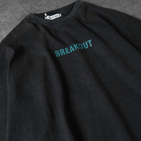 T-shirt lourd 275GSM Streetwear Stock Pour Vintage Acid Washed Boxy Fit Cropped Oversized Distressed Tshirt