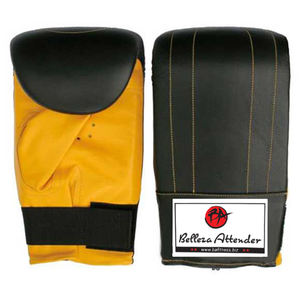 Gants de boxe marron en PU de haute qualité pour le punching - Product Image 6