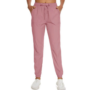 Pantalons pour femmes Prix bas Pantalon de rue Nouveau Dernier Vente en gros Décontracté Coupe ample Mi-élastique Respirant - Product Image 6