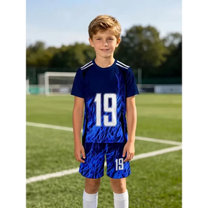 Uniforme de Fútbol para Niñas, Ropa Deportiva, Uniforme de Fútbol de Primera Calidad, Fabricante de Exportación, Ropa de Fútbol para Niños - Product Image 1
