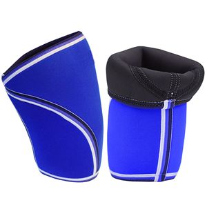 GAF Logotipo personalizado Tamaño Gimnasio Deportes Levantamiento de pesas Levantamiento de potencia 5-9mm de espesor Funda de soporte de codo de neopreno - Product Image 4