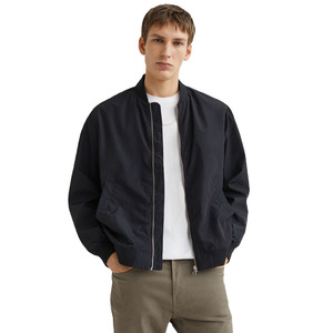 Blousons bombardiers pour hommes à prix raisonnable Nouveau modèle de haute qualité style personnalisé Blousons bombardiers pour hommes - Product Image 2