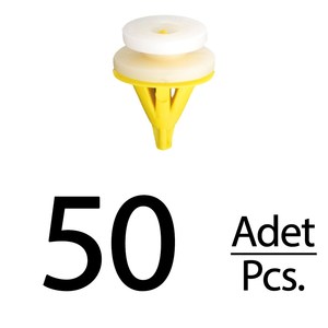 Clips de fixation pour Renault - 50 pièces - Product Image 1