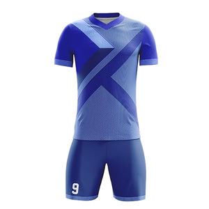 All-Weather Performance Year-Round Versatile France Soccer Wear Sustainable Production Jerseys and Uniforms - Product Image 3