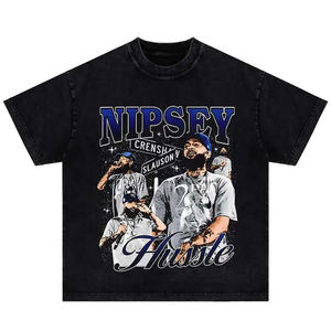 Camisetas Personalizadas con Bordado para Hombre, 100% Algodón Peinado, Ecológicas, Corte Holgado, Secado Rápido, Transpirables, Manga Corta - Product Image 6