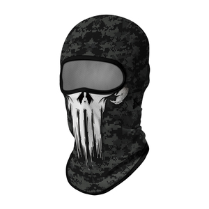 2024 Unisex Custom Ski <b>Mask</b> Windproof Balaclava for Men Women Wholesale for Winter Sports <b>Motorcycle</b> Riding Made Spandex Fabric - Product Image 2