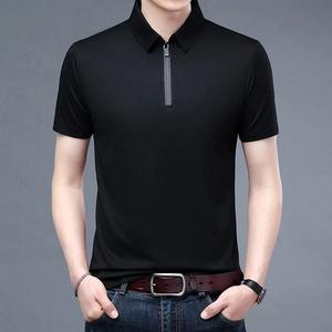 Polos de manga corta para hombres y mujeres, verano, amantes americanos sueltos, camisa informal con personalidad, algodón - Product Image 5