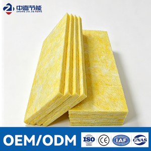 High Performance Heat Insulation Glass Wool <b>Sheet</b> Square Modern Eco-Friendly Building Insulation Board - Product Image 1