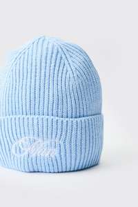 Nuevo diseño impreso personalizado, gorros de invierno de punto de ajuste Flexible suave, gorra acrílica OEM para hombres y mujeres, venta al por mayor OEM disponible - Product Image 3