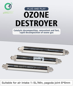 Beliebter LFPROTEK Umweltfreundlicher Ozon-Katalysator-<span class=keywords><strong>Destruktor</strong></span> aus SUS316L Material, Korrosionsbeständiger Wabenfilter - Product Image 5