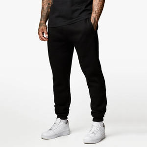 Haute demande Logo personnalisé noir hommes Gym entraînement survêtement coton pantalons de survêtement pour hommes respirant hommes pantalons et pantalons avec poches - Product Image 1