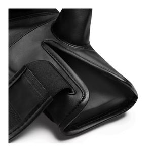 Gants de boxe en cuir de couleur personnalisée MMA Sanda Gants de combat professionnels avec évacuation de l'humidité - Product Image 4