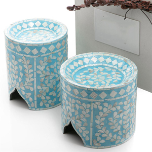 Présentoir à gâteaux en forme de mère de perles, support de coquillage, de couleur noire, pour cadeaux du Ramadan, Eid, nouvelle collection, meilleure vente, - Product Image 4