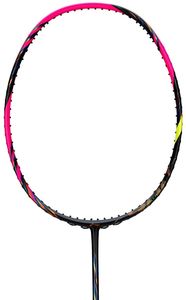 Raqueta de bádminton duradera de fibra de carbono 4U con agarre de PU Diseño ligero hecho a medida para entrenamiento profesional y uso de juegos - Product Image 3