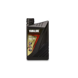 Yamalube FS 4 15W50 <b>Fully</b> <b>Synthetic</b> Engine <b>Oil</b> for Motorcycle Lubrication System - Product Image 1