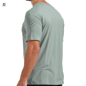 Top Trending Hombres más vendidos Color personalizado y logotipo personalizado Camisetas para la venta en tarifas baratas - Product Image 6