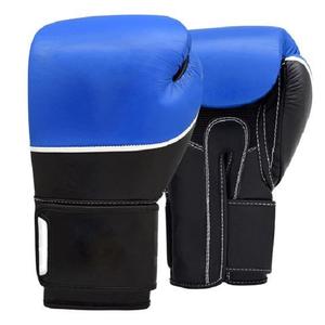 High Quality JANNATSPORTS Custom Logo Printed Leather PU Material Boxing Gloves <b>Black</b> Color 12oz Training Adjustable for - Product Image 3