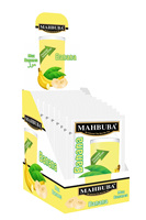 Sachets de boisson froide instantanée de haute qualité aux saveurs de banane, d'ananas et de carotte, paquet de 9 g, 24 vitamines C, goût rafraîchissant