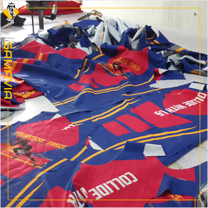 Conjunto Deportivo de Pantalones Cortos de Color Sólido en Contraste, Uniforme Deportivo Personalizado Samavia, Fabricantes de Trajes Deportivos para Adultos, Diseño a Medida, Secado Rápido - Product Image 5