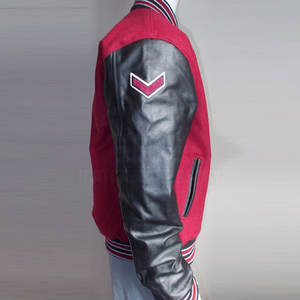 แจ็กเก็ตเลตเตอร์แมนแขนยาวสำหรับผู้ชาย2025 - Product Image 3