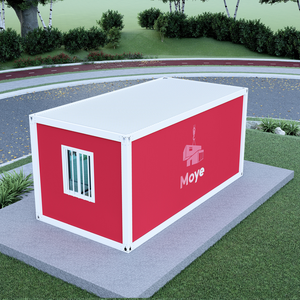 <span class=keywords><strong>Casa</strong></span> Mobile in vetro modulare prefabbricata, - Product Image 2