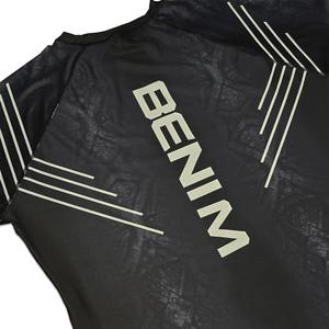 ชุดกังฟูสบายๆ แบบยูนิเซ็กซ์ รุ่นใหม่ล่าสุด แฟชั่นทันสมัย ผลิตจากผ้าสแปนเด็กซ์/โพลีเอสเตอร์ ชุดยูนิฟอร์ม BJJ ไทเก๊ก ชุดถังสูทแบบจีน คอตั้ง ทนทาน - Product Image 2