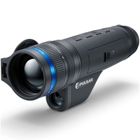 Monoculaire thermique de chasse Pulsar Telos LRF XP50 avec télémètre laser, haute résolution 640x480, télescope thermique avec vidéo Wifi