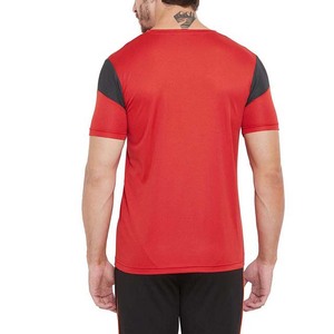 Contraste de color Nuevo estilo de moda Ropa informal Ropa de manga corta para hombres Camisetas Algodón Poliéster O Cuello Verano Camisetas para hombres - Product Image 3