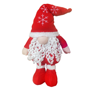 Bambola Decorativa Natalizia Fatta a Mano da 30 cm, Personalizzabile, per Decorazioni Festive e Addobbi per l'Albero - Product Image 4