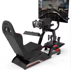 Prêt à être expédié : Nouveau SIM RACING COCKPIT XT PREMIUM 3.0 GAMING, siège de réalité virtuelle, accessoires complets - Product Image 2