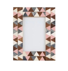 Premium mother of pear photo frame best quality unique design Use for home decor From Wedding Gifted Table Top Home photo Frames - Product Image 2