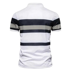 OEM Custom Cotton Two Tone Men Polo Shirt Casual Golf Polo T Shirt <b>Classic</b> Collar MADE BY HAIDIIII SPORTS 2026 - Product Image 2