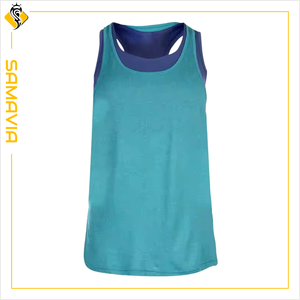 Custom Samavia Hombres Casual Tank Tops Tecnología de corte automatizado-Impresión digital 100% Algodón Fabricantes de calidad OEM - Product Image 6