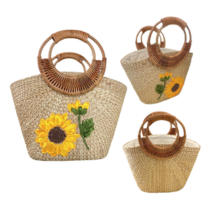 BOLSO DE MANO DE JACINTO DE AGUA Funcional El accesorio definitivo para los amantes de la cocina - Product Image 1