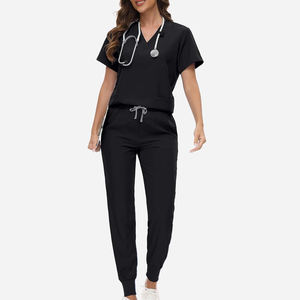 2025 nueva llegada uniforme de hospital al por mayor para mujeres y el mejor diseño de calidad mujeres elegante uniforme de enfermería - Product Image 4