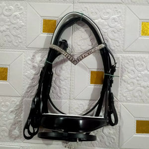 Cabestro Deportivo de Cuero Premium para Caballo / Diseño Personalizado de Lujo al por Mayor / Accesorio Ecuestre Elegante y Duradero 2026 Calidad Premium - Product Image 1
