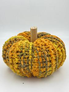 Calabaza de Ganchillo Hecha a Mano de Lujo, Algodón Suave, Decoración 3D para Halloween, Acción de Gracias, Cosecha, Alta Calidad, Nuevo, Gran Venta - Product Image 5