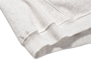 Unisex 2025 Winter Hoodie High Quality 100% Cotton Fleece Oversize Heavy Weight Zipper Custom Logo Printing Embroidery OEM - Product Image 2