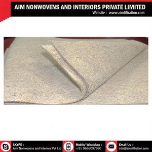 Feutre de poinçon d'aiguille non tissé en polyester en gros disponible à bon prix auprès des meilleurs fournisseurs - Product Image 2