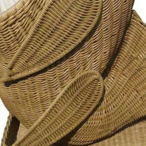 Cesta de almacenamiento de delfines para niños del mejor material natural Cesta sostenible ecológica Venta caliente Decoración para el hogar - Product Image 3