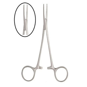 Logo personnalisé Rochester Ochsner Instruments de chirurgie manuelle 1X2 Dents hémostatiques Forceps pour les artères Kocher Certifié CE - Product Image 3
