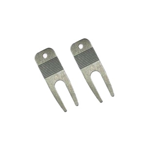 Biểu Tượng Tùy Chỉnh Titan Trống Công Cụ Sửa Chữa Golf Divot Đánh Dấu Phụ Kiện - Product Image 1