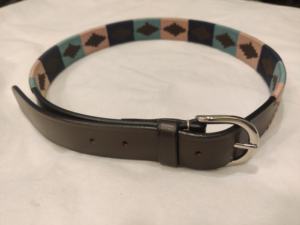 การออกแบบใหม่โปโลเข็มขัดมือเย็บเข็มขัดหนังที่มีอยู่ในราคาล่าสุด - Product Image 6