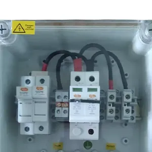 Caja de conexiones de matriz solar 2 en 1 para paneles solares de hasta 600 V Esencial para sistema de energía solar - Product Image 3