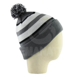 Gorros de Invierno para Mujer - Diseño Personalizable, Transpirables, Impermeables, Ajustables, Estilo Urbano, 50% Lana/Acrílico Jacquard - Product Image 2