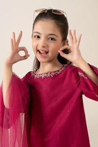 Salwar Kameez ethnique mignon pour adultes et filles, élégant, fait à la main, traditionnel, pour les fêtes d'hiver, vêtements décontractés, respirant, confortable - Product Image 3