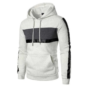 Hoodies pour hommes personnalisés avec logo, best-sellers, service OEM, prix de gros tendance, design unique, tissu 100% polyester 360g - Product Image 1